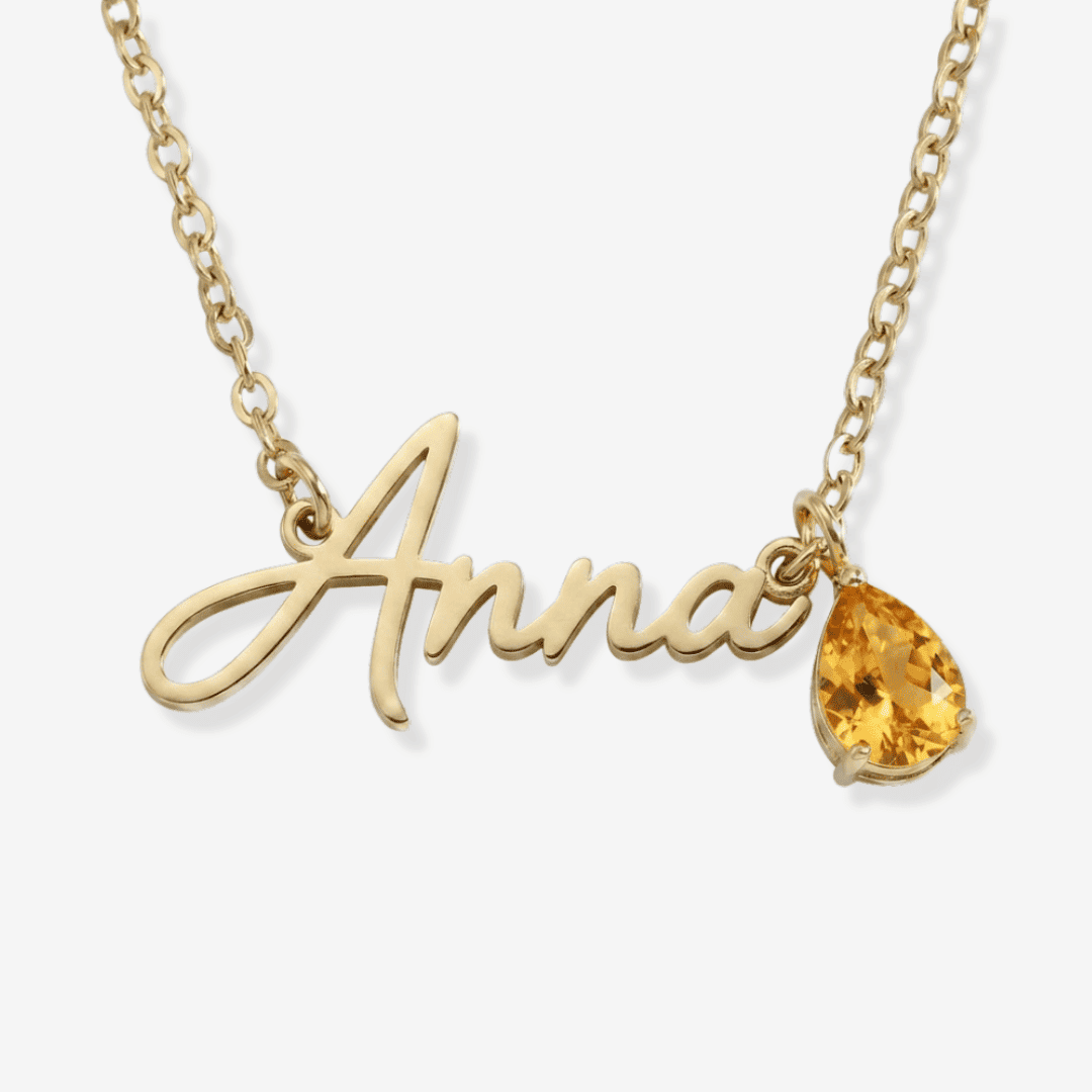 Personalised Name Necklace