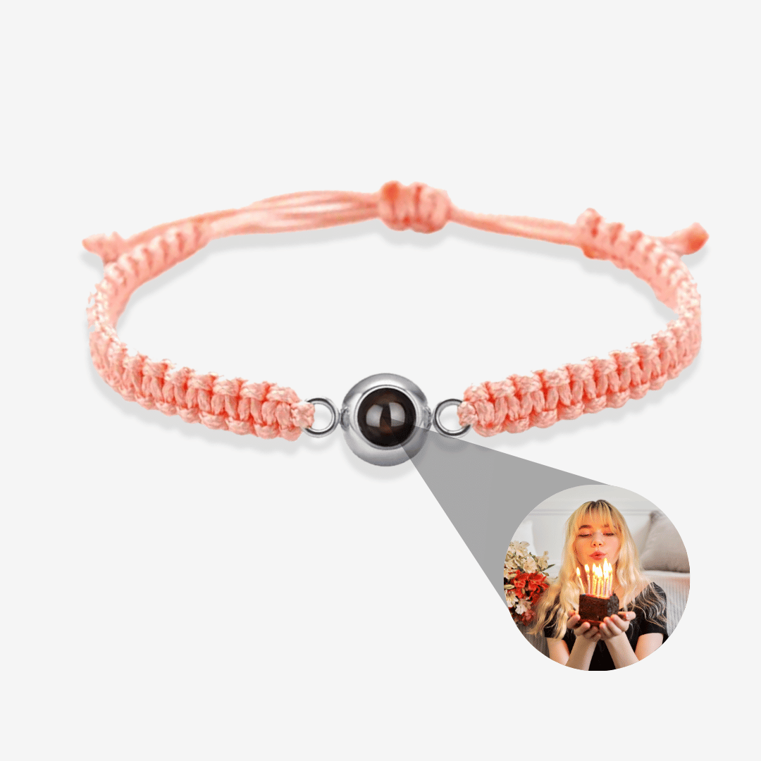 Personalized Photo Bracelet