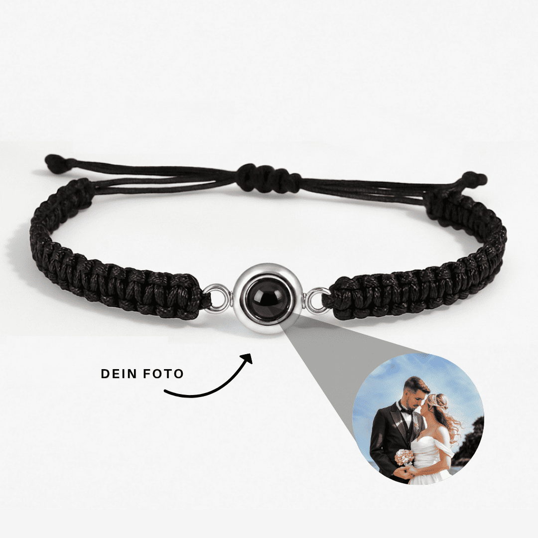 Personalisiertes Armband mit Foto