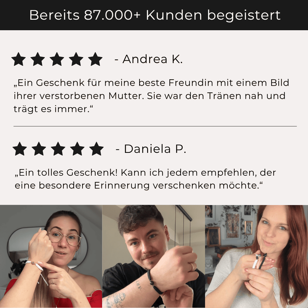 Personalisiertes Armband mit Foto