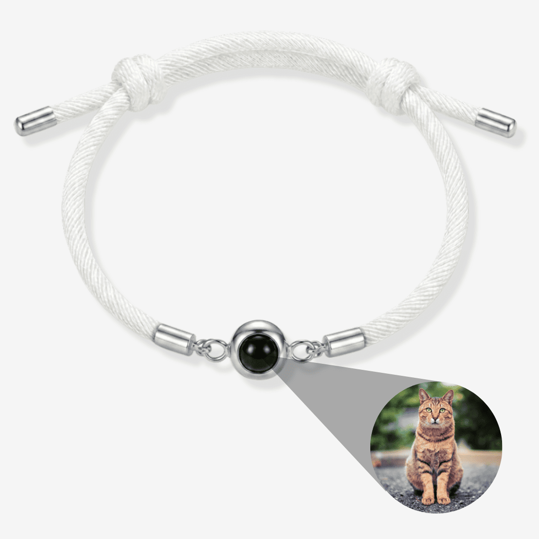 Personalisiertes Armband mit Foto - Seemannsknoten