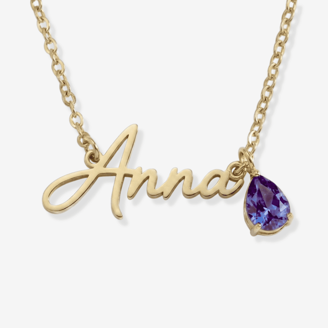 Personalised Name Necklace