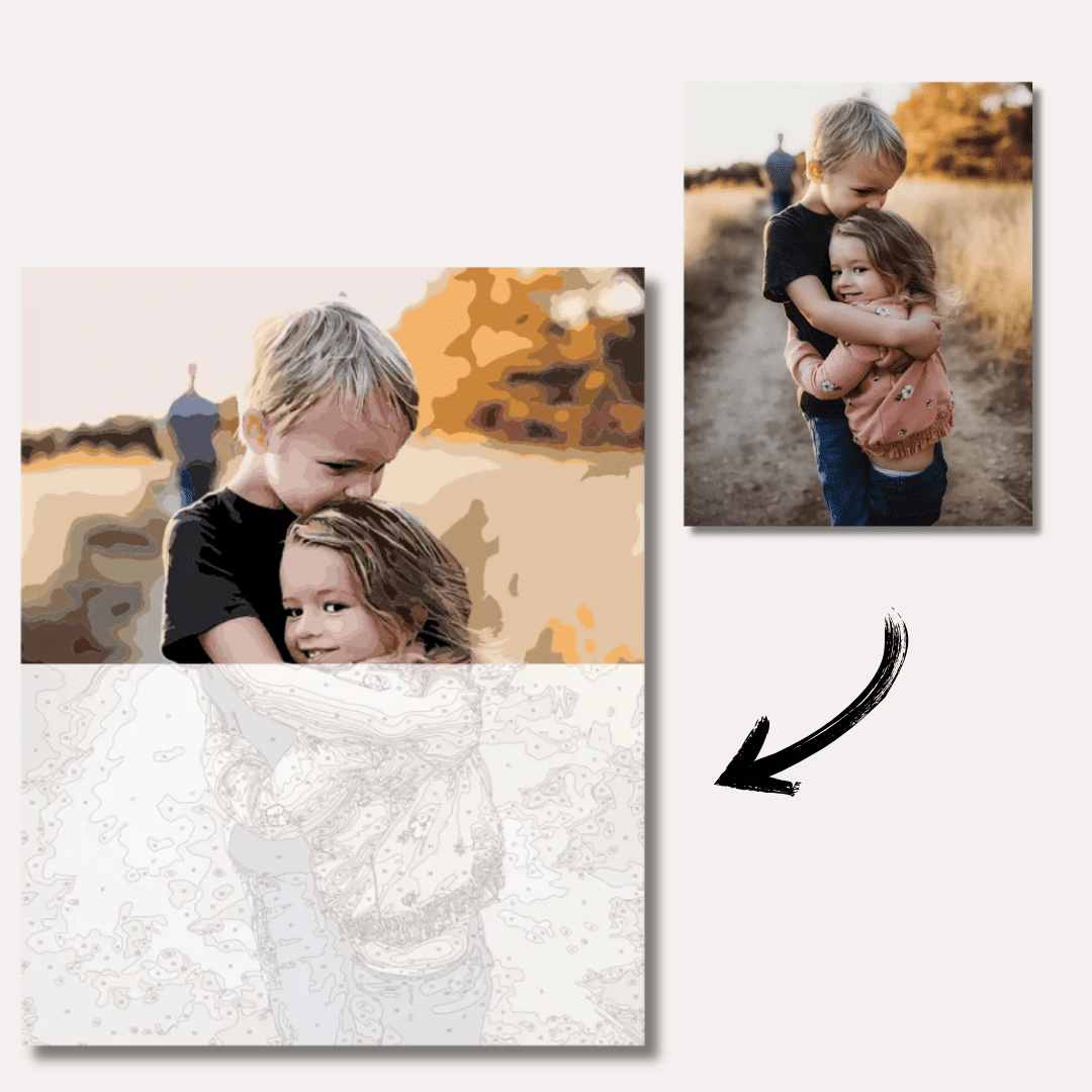 MagicArt - Malen nach Zahlen Wunschmotiv