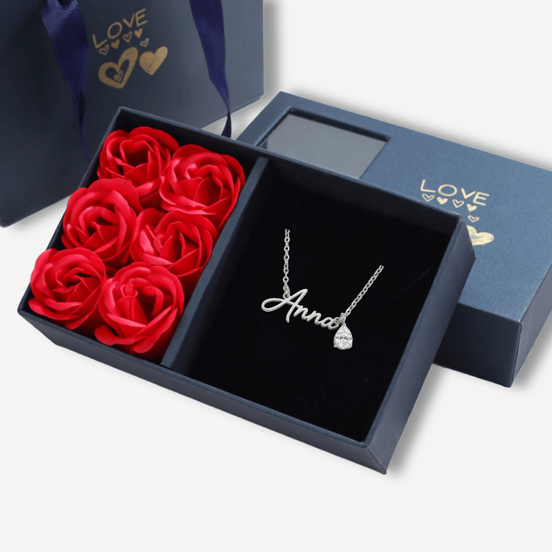 Elegant Rose Box